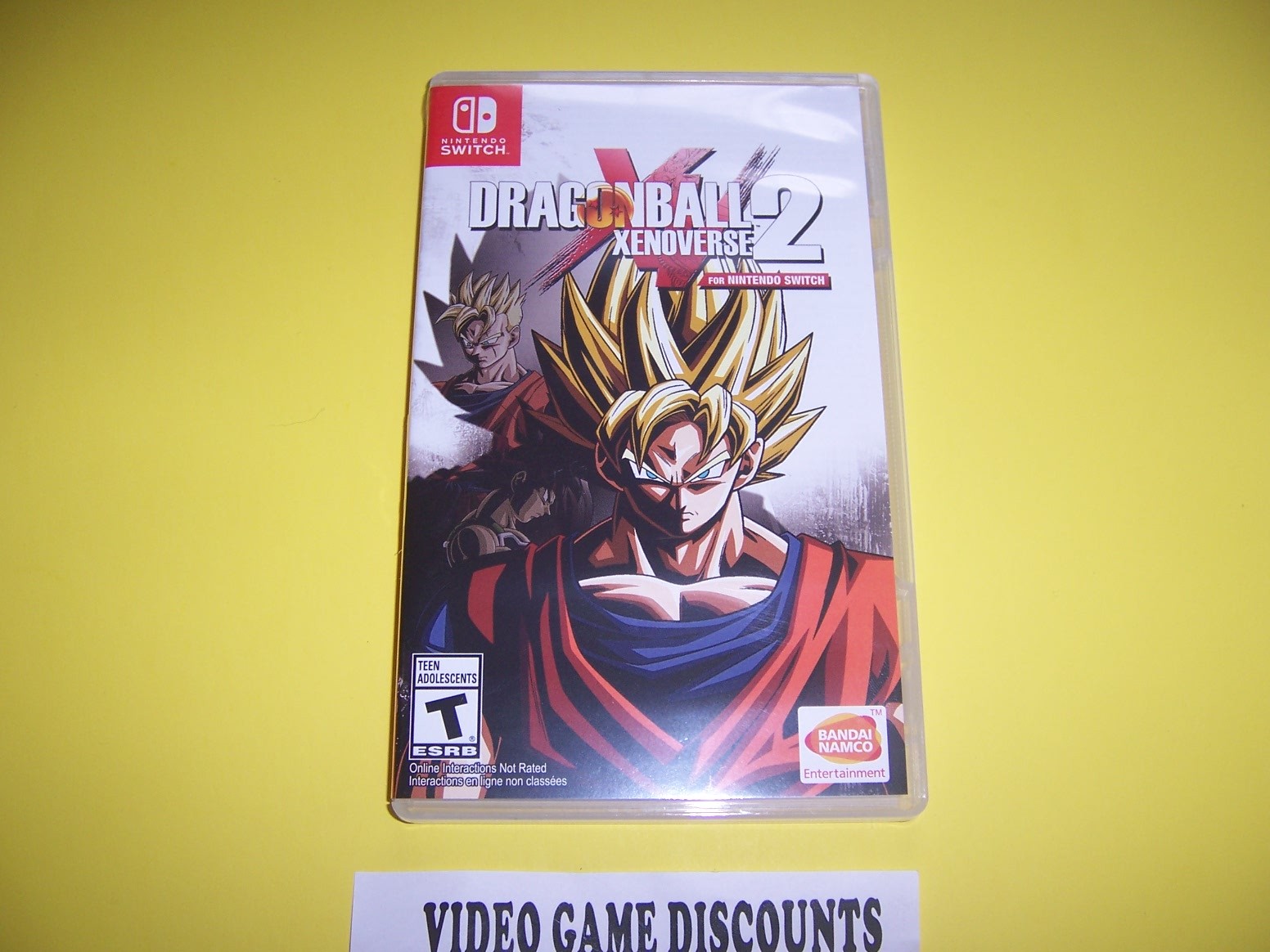 Original Box Case Replacement Nintendo Switch DragonBall XenoVerse 2