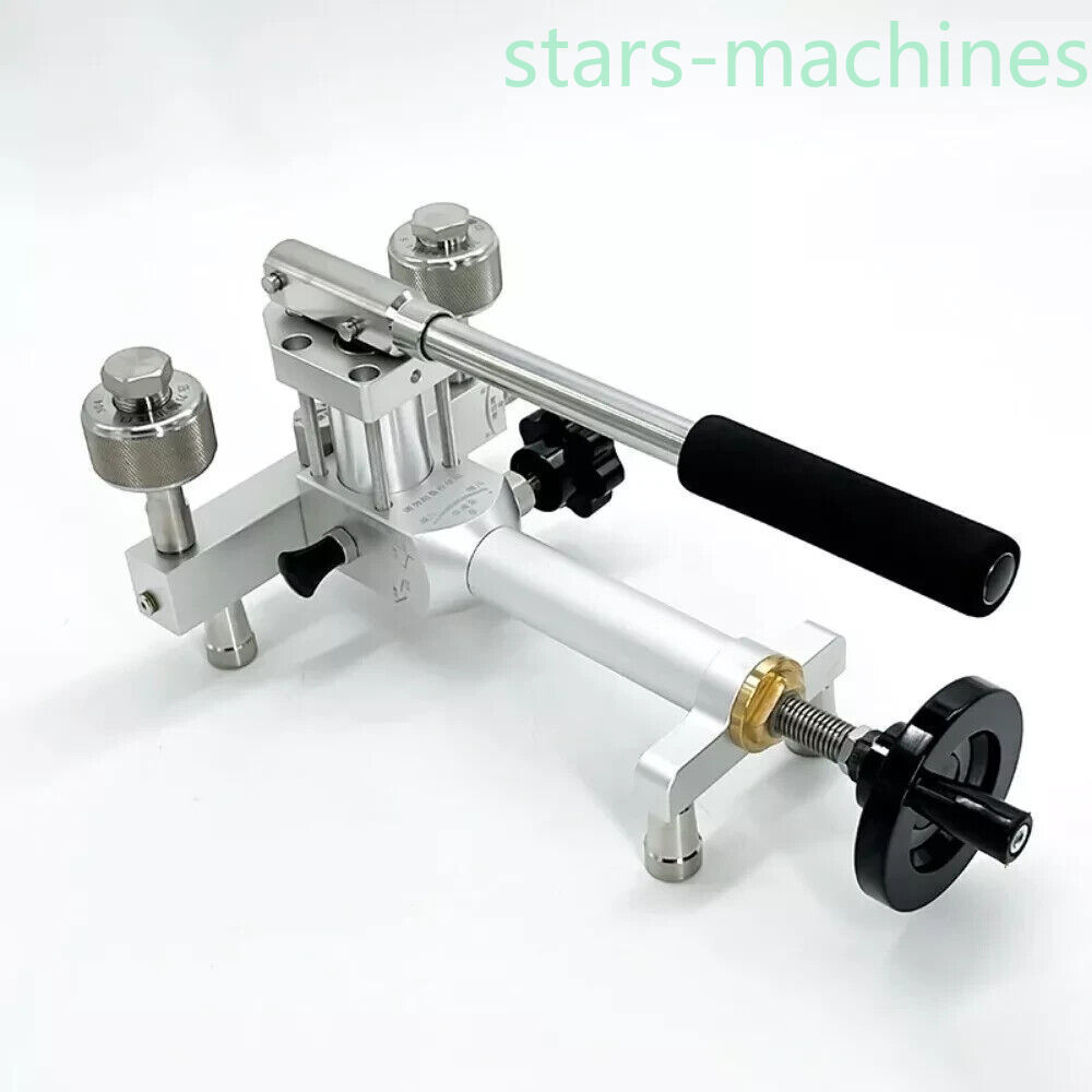 Portable Gas Pressure Pump Handheld Gas Pressure Source Calibration Station