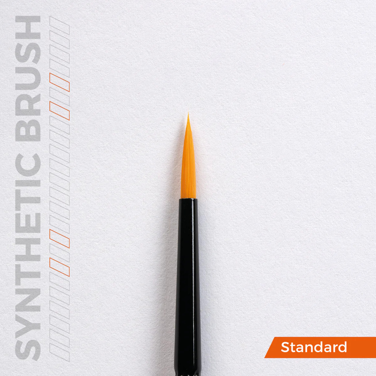 AK Interactive AKB104 Basic Synthetic Brushes Set