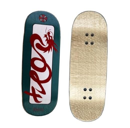 Handmade Fingerboard Deck 97.5x35mm 5-Layer Color Maple Pro concave 2024 loong