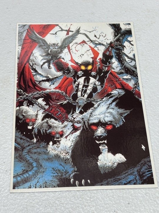 1997 Spawn Postcard SET OF 5 Todd McFarlane