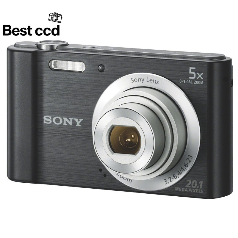 Sony Cyber-shot DSC-W800 Digital Camera W/SD Card Charger Fully Tested 90%New