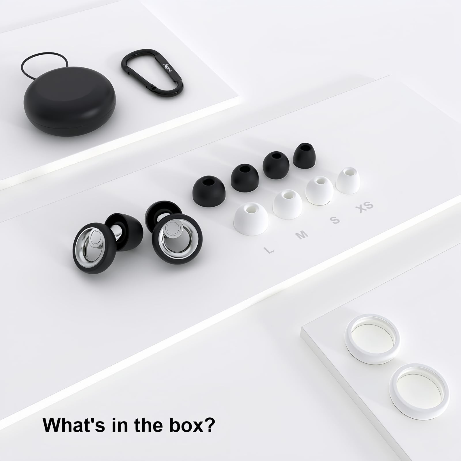 Ear Plugs for Noise Cancelling Ear Protection EarPlugs for Sleep,8 Pairs Ear ...