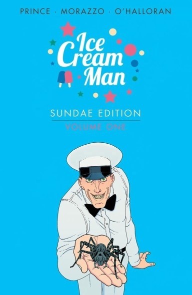 ICE CREAM MAN SUNDAE EDITION VOL. 1 Deluxe Hardcover - Prince Morazzo New SEALED