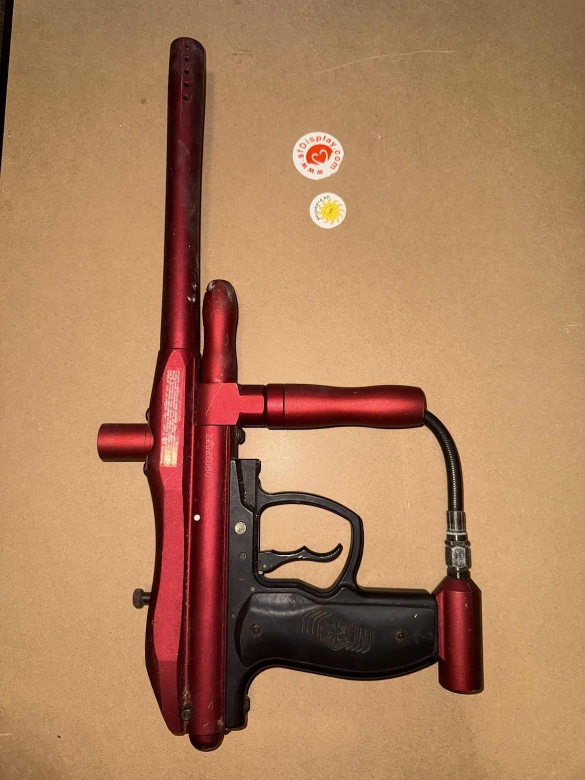 Spyder Sonix Pro Paintball Gun - untested