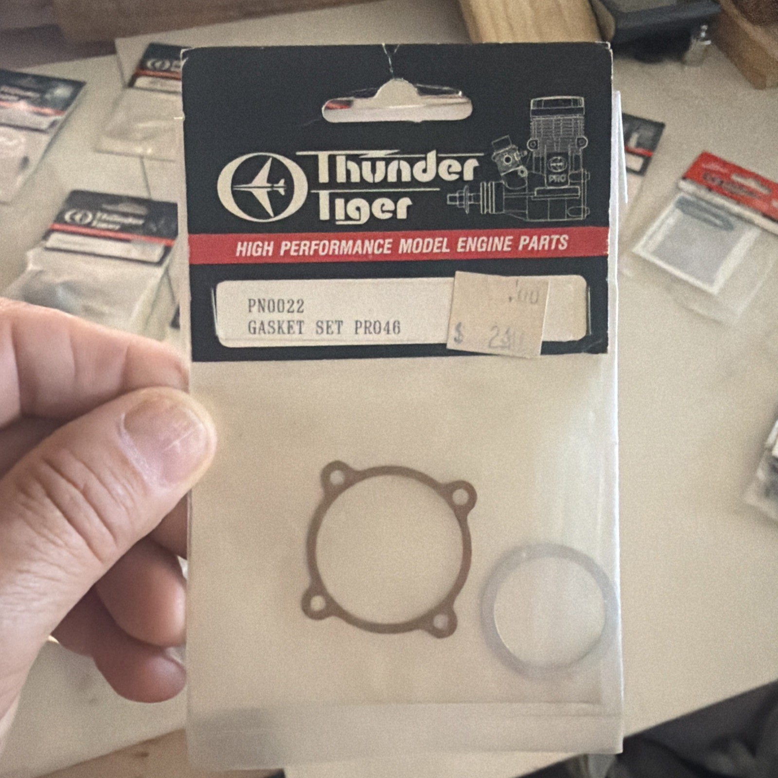 Thunder Tiger Gasket Set  Pro 46 Part Number PN0022