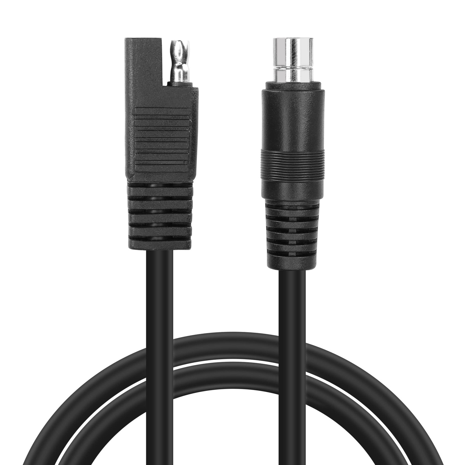 24V DC8mm to SAE Extension Cable DC 8.0mm x 2.0mm Male Plug to SAE Solar Adap...
