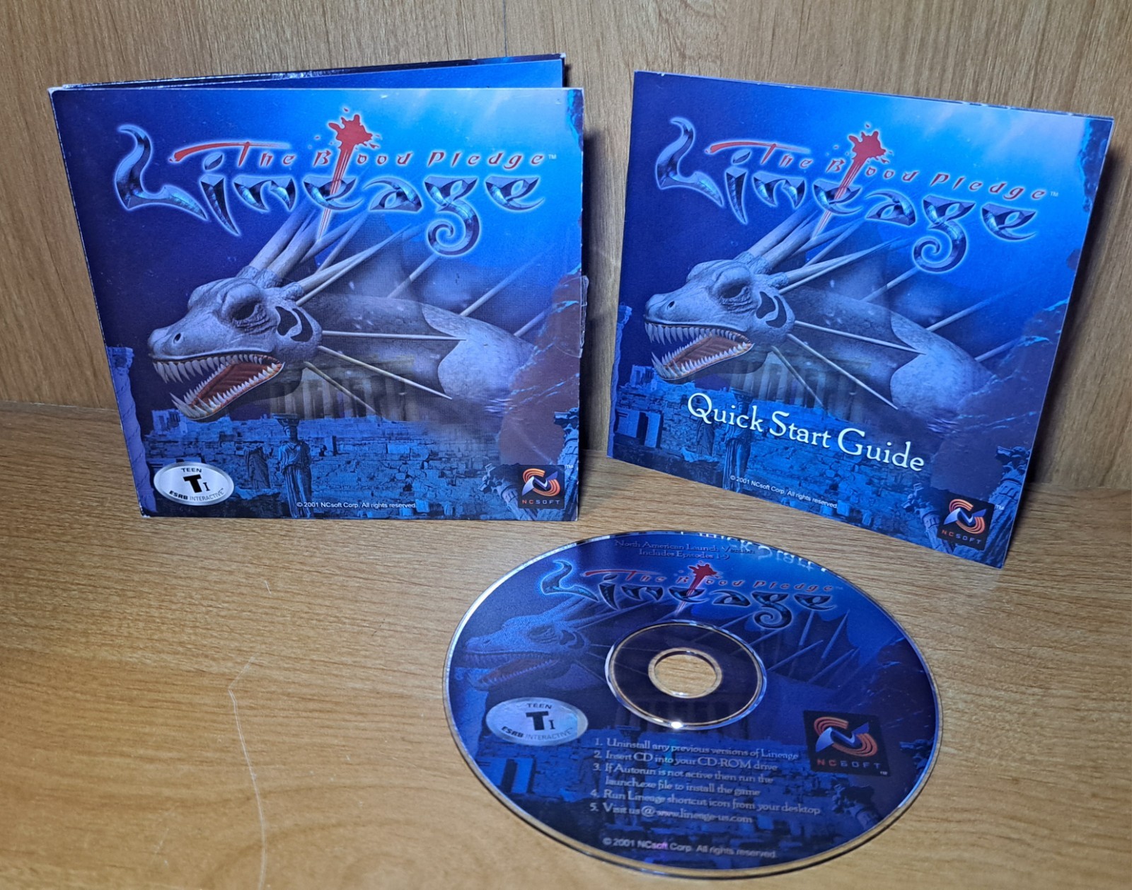 The Blood Pledge Lineage PC
