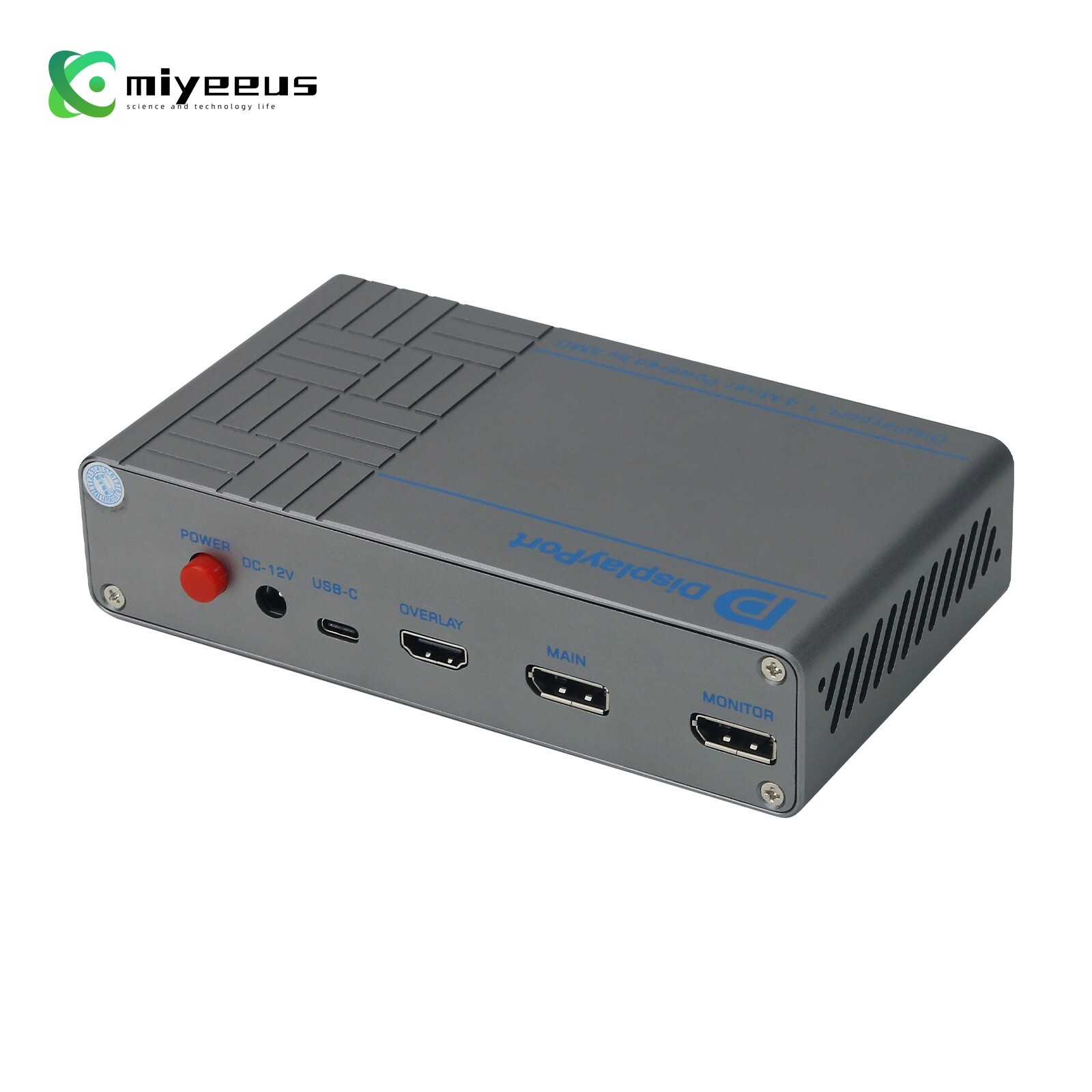 CapDMA Video Overlay Box 4K Adaptive Fuser HDMI-compatible DMA Video Processor