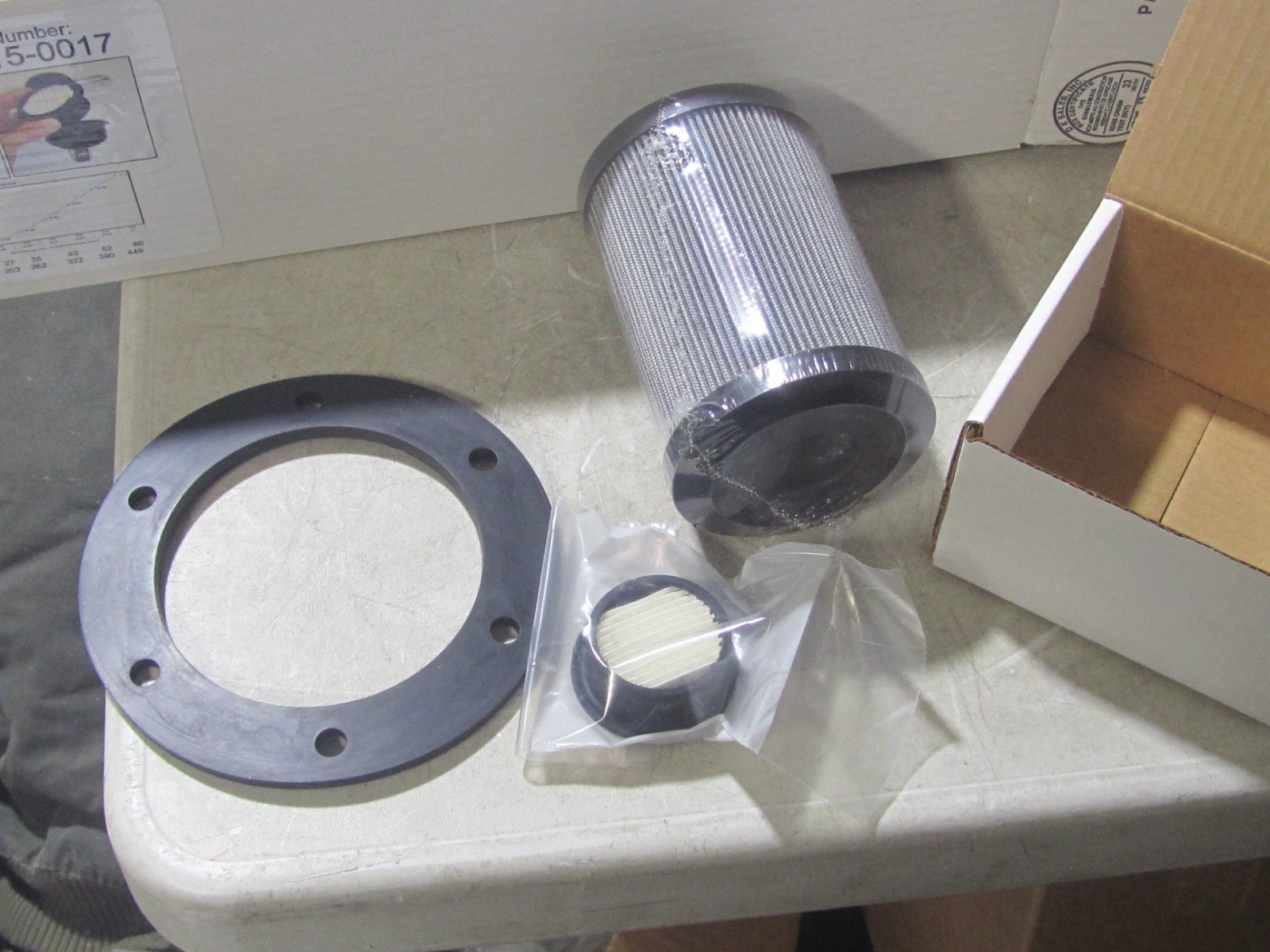 NEW GENUINE OEM JLG Hydraulic Filter 70002812  HII-0015-0017