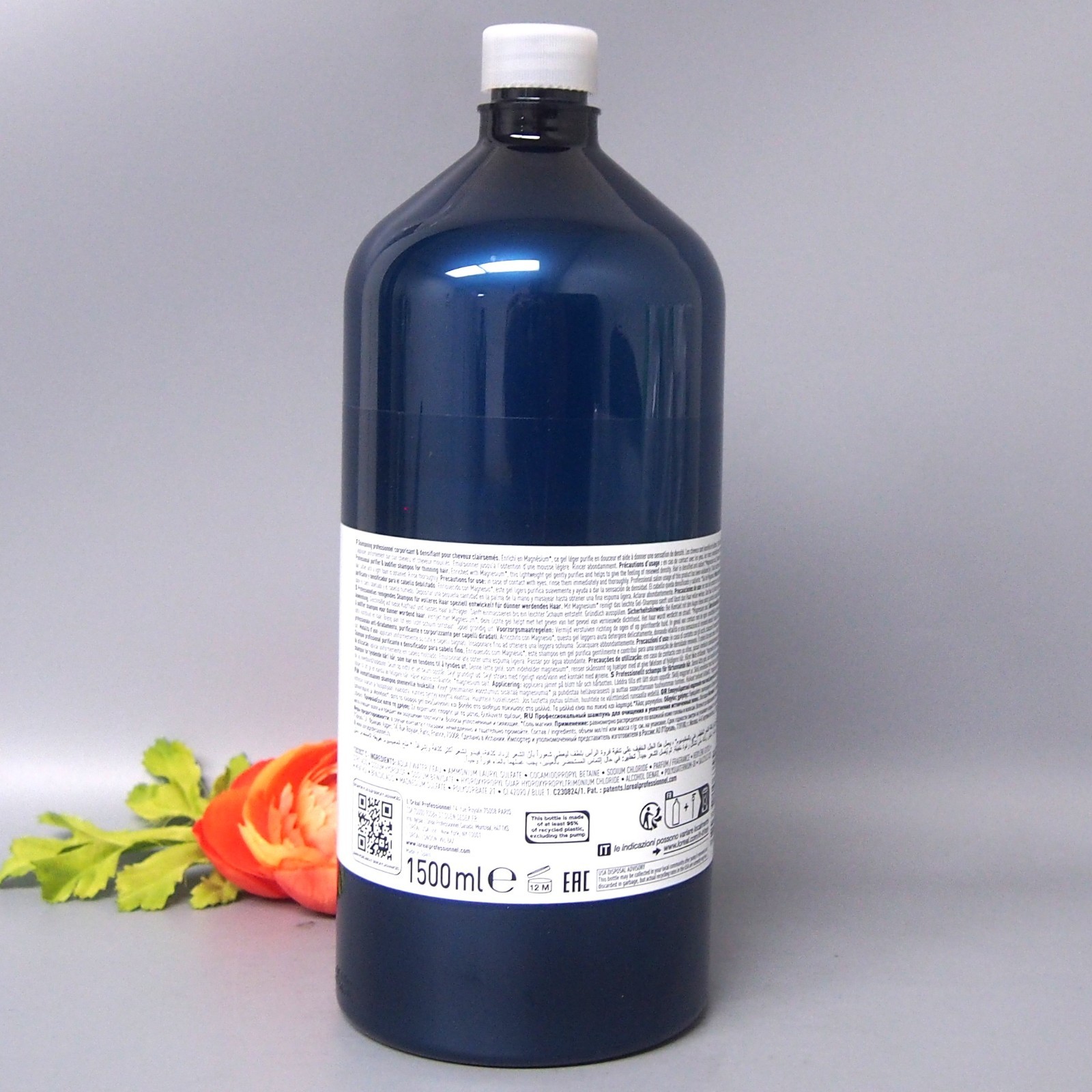 WITH PUMP Loreal Serie Expert Serioxyl Advanced Densifying Shampoo 1500ml