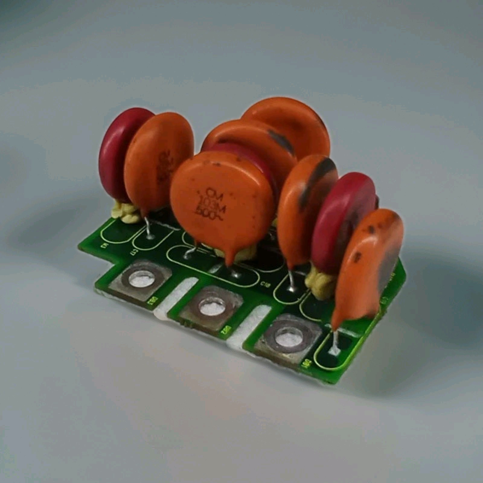 Unbranded GXB-V0A 94V-0 Input Filter Circuit Board