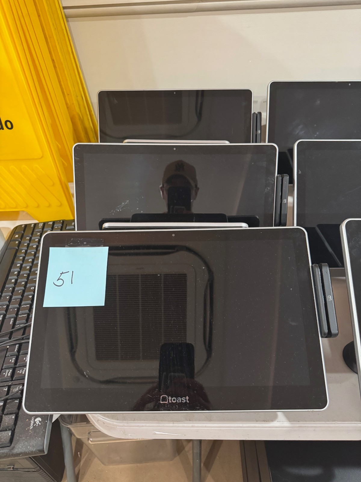 Toast POS System Full Set | Terminal, Cash Drawer, Receipt Printer, Card Reader