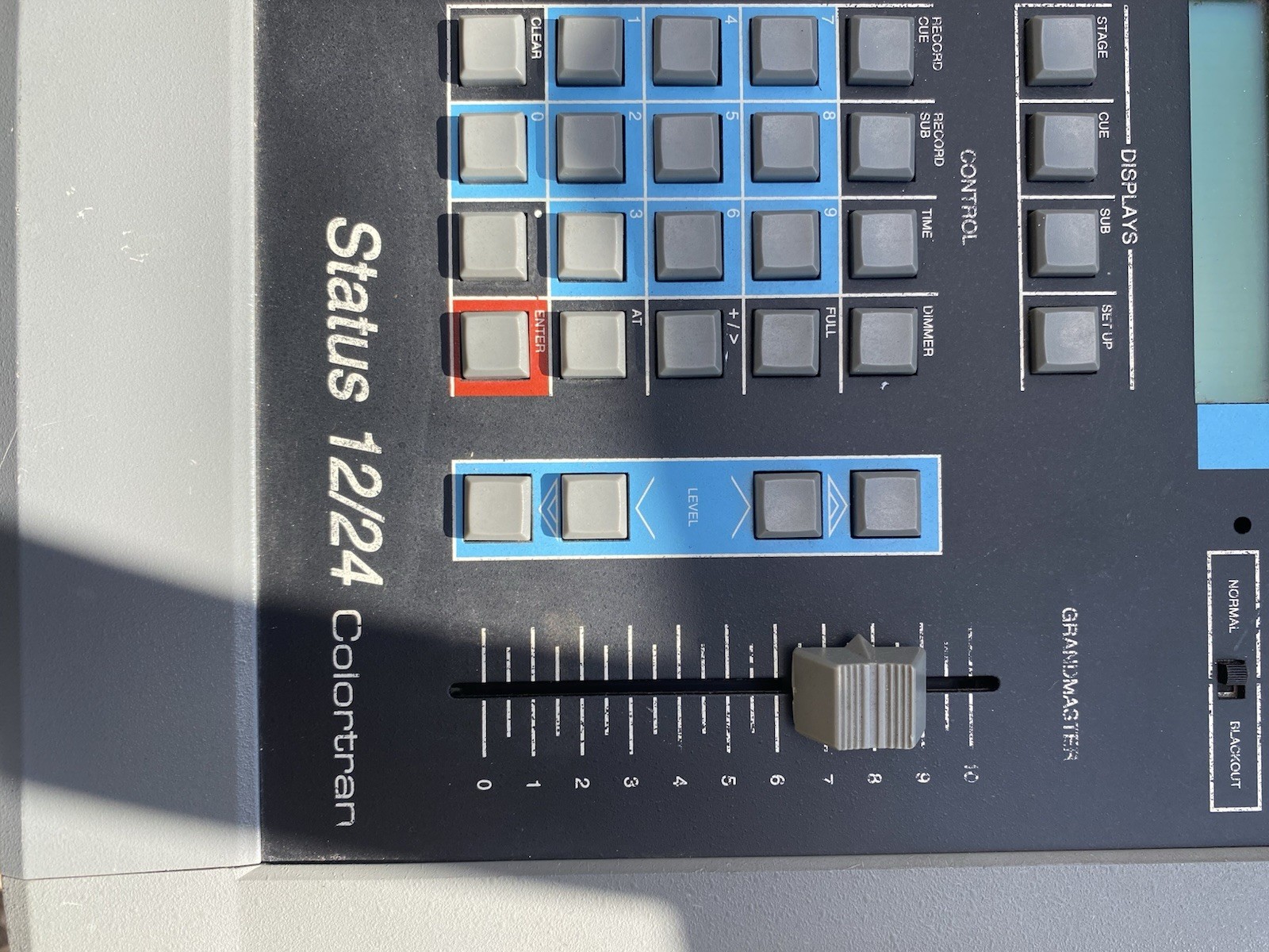 Lee Colortran Lighting Console 12/24