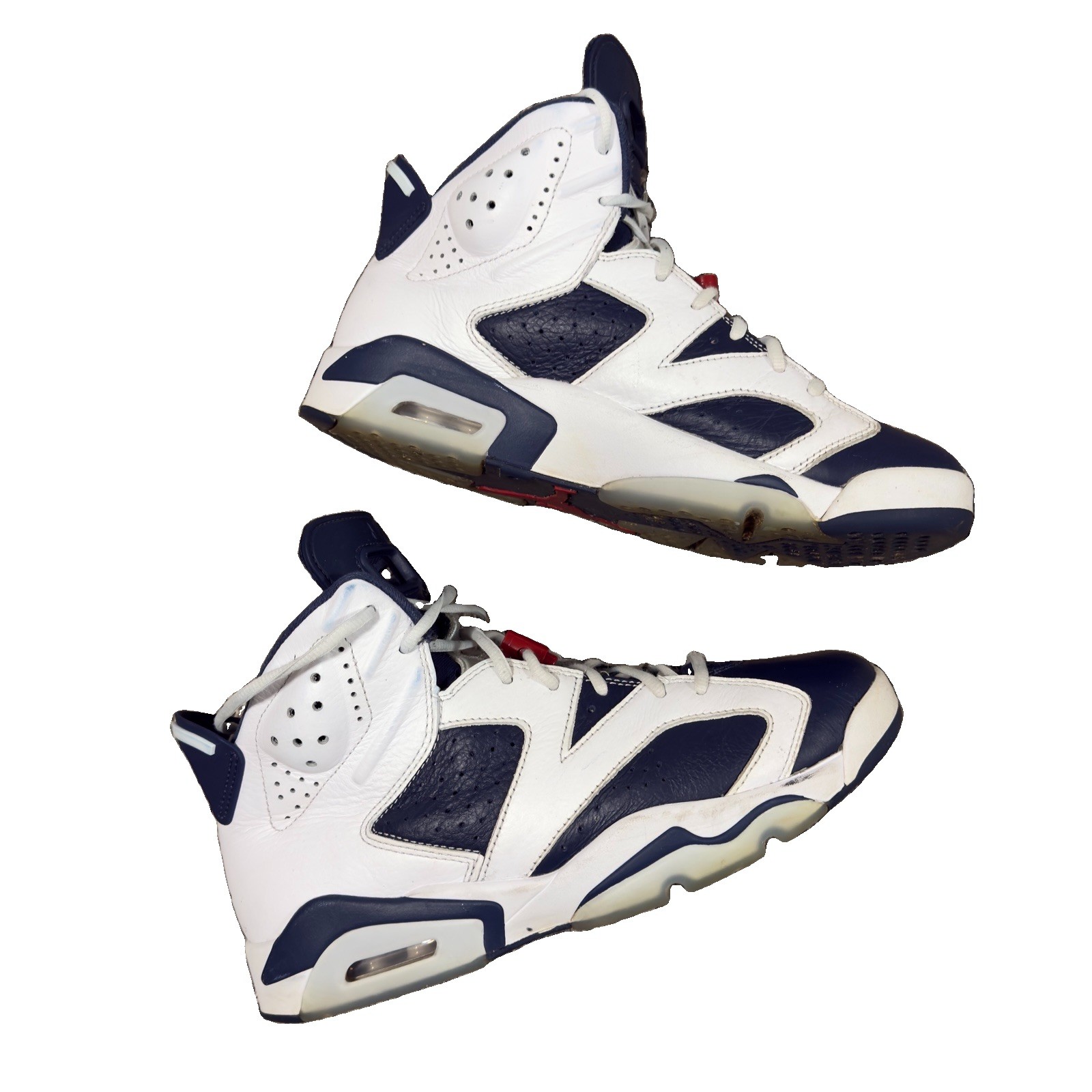 Nike Air Jordan 6 Retro Men's Size 9.5 2024 Olympics