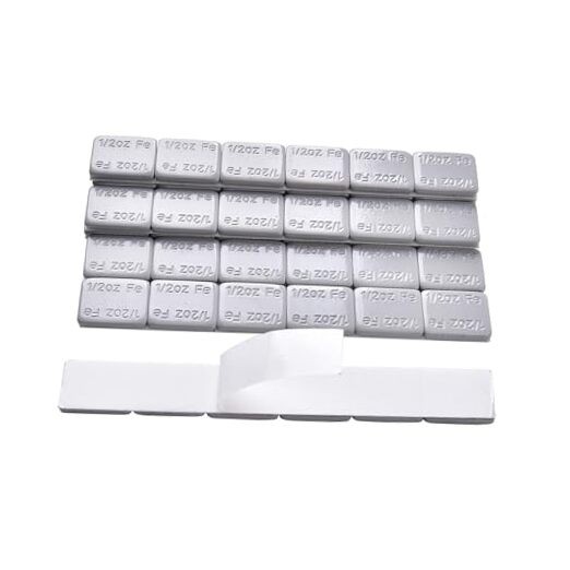 es/576pcs, 1/2oz, 0.5oz, Stick on Wheel Weights 1/2oz wheel weights Grey 2 Box