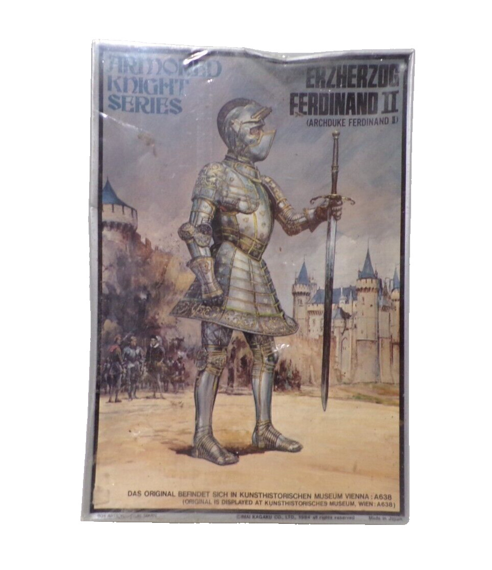 1984 Amai Armored Knight Series ERZHERZOG FERDINAND II 1:12 #B-1394 Sealed