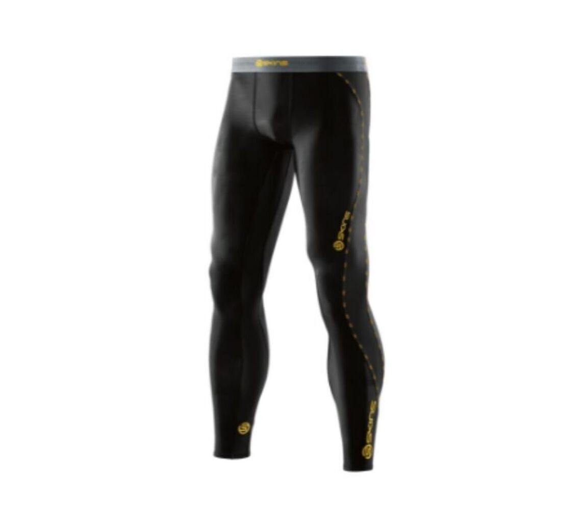 GREAT BARGAIN | Skins Dnamic Mens Compression Long Tights (Black)