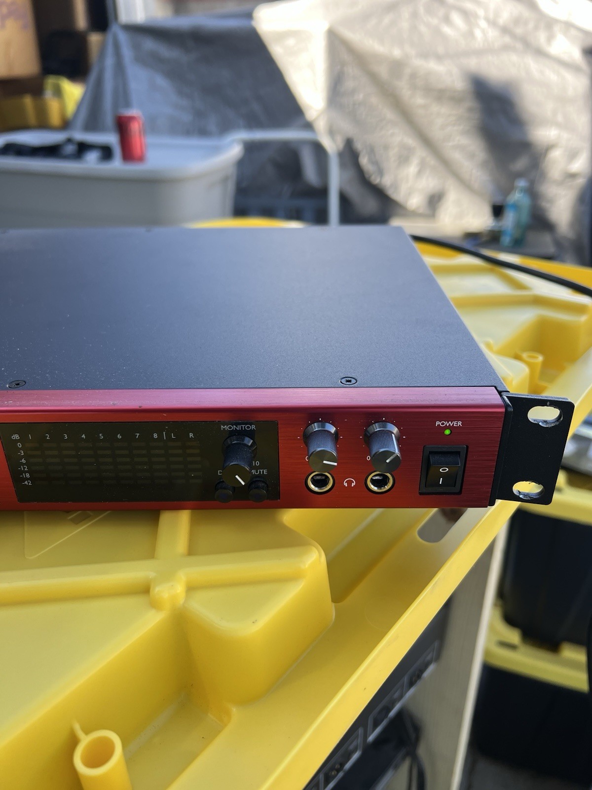 Focusrite Clarett+ 8Pre Rack Mount USB-C Audio Interface