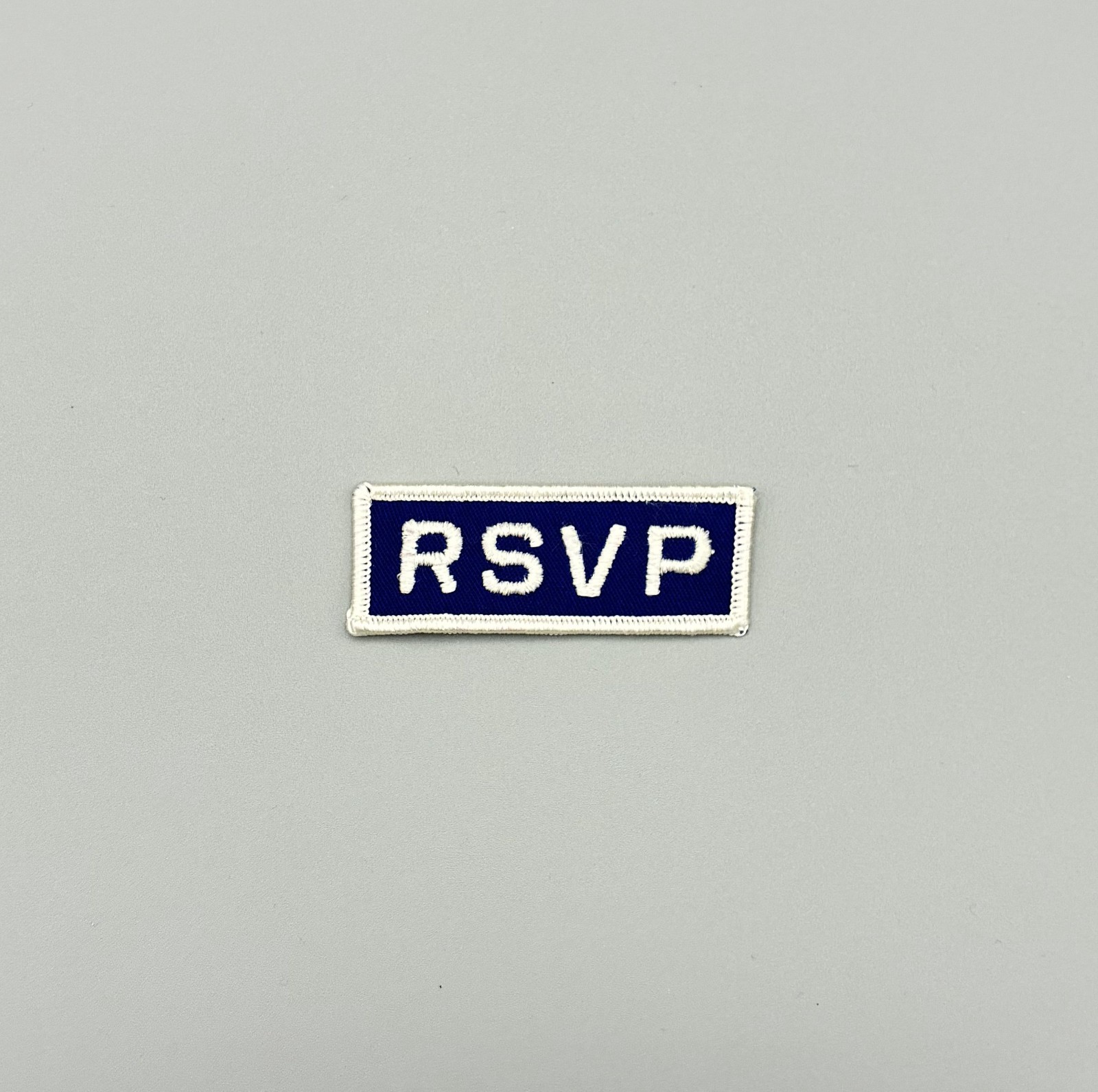 Retired Senior Volunteer Patrol CA PD/ (RSVP) Patch tab - NEW