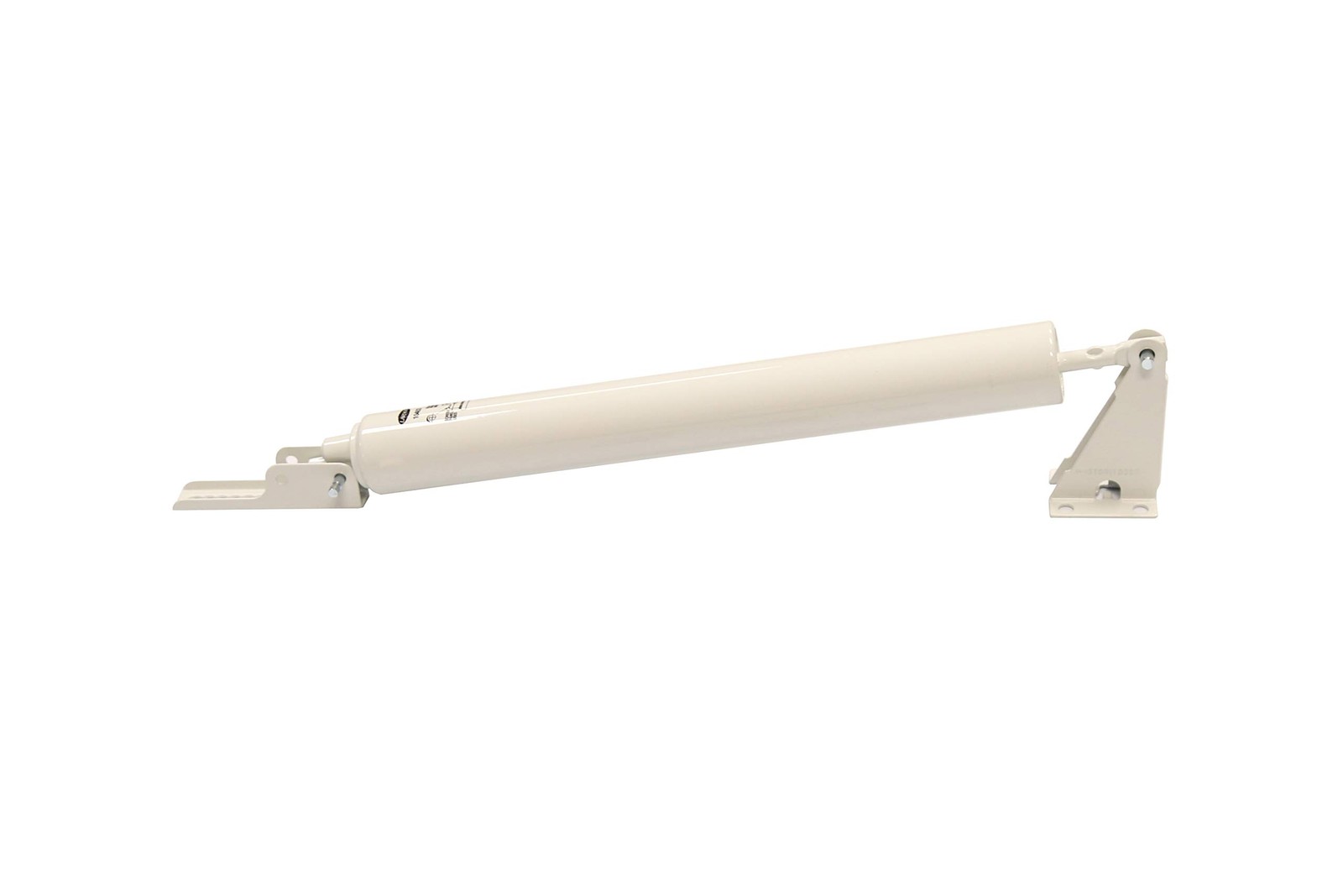 LARSON Certified White Storm Door Standard Metal Piston, Storm Door Closer fo...