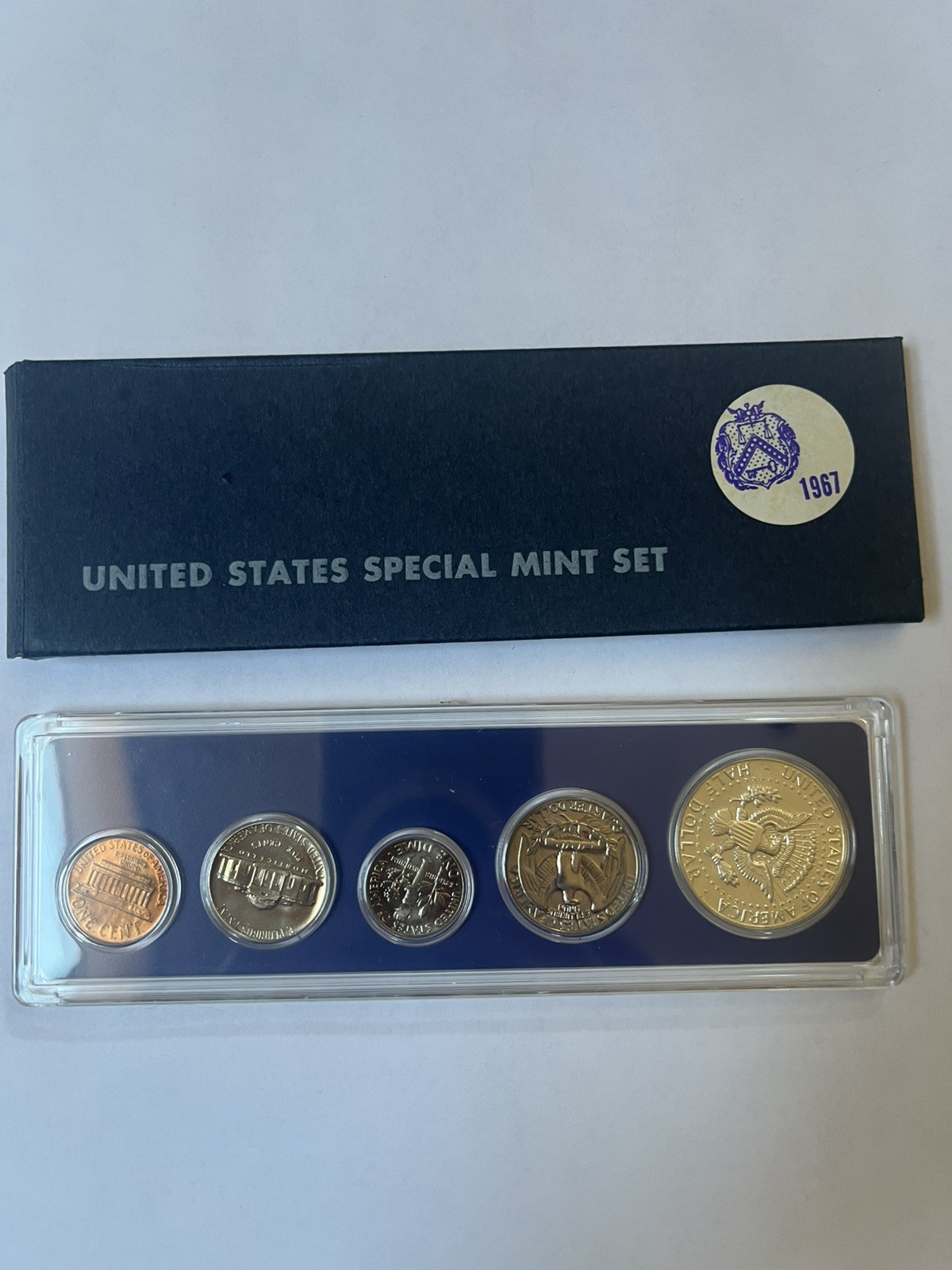 1967 US Mint Special Mint Set in Original Packaging