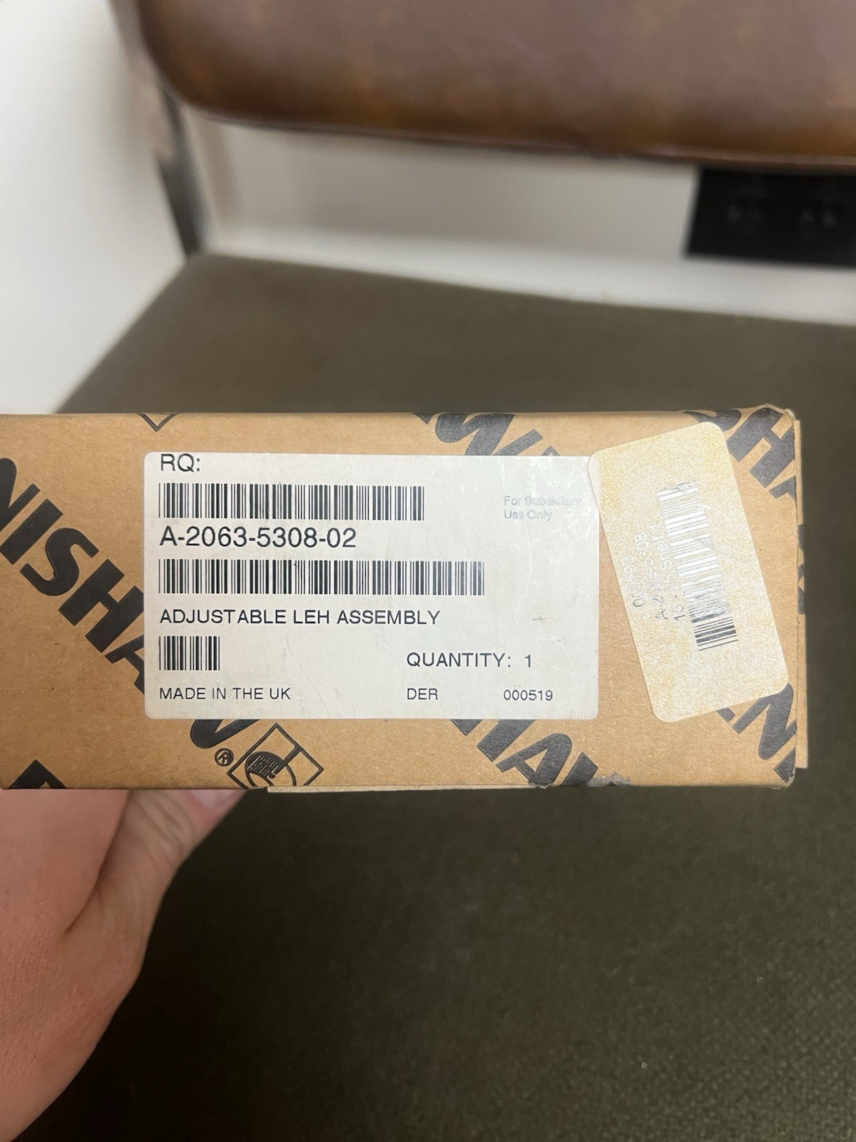 A-2063-5308-02 Renishaw Probe Receiver