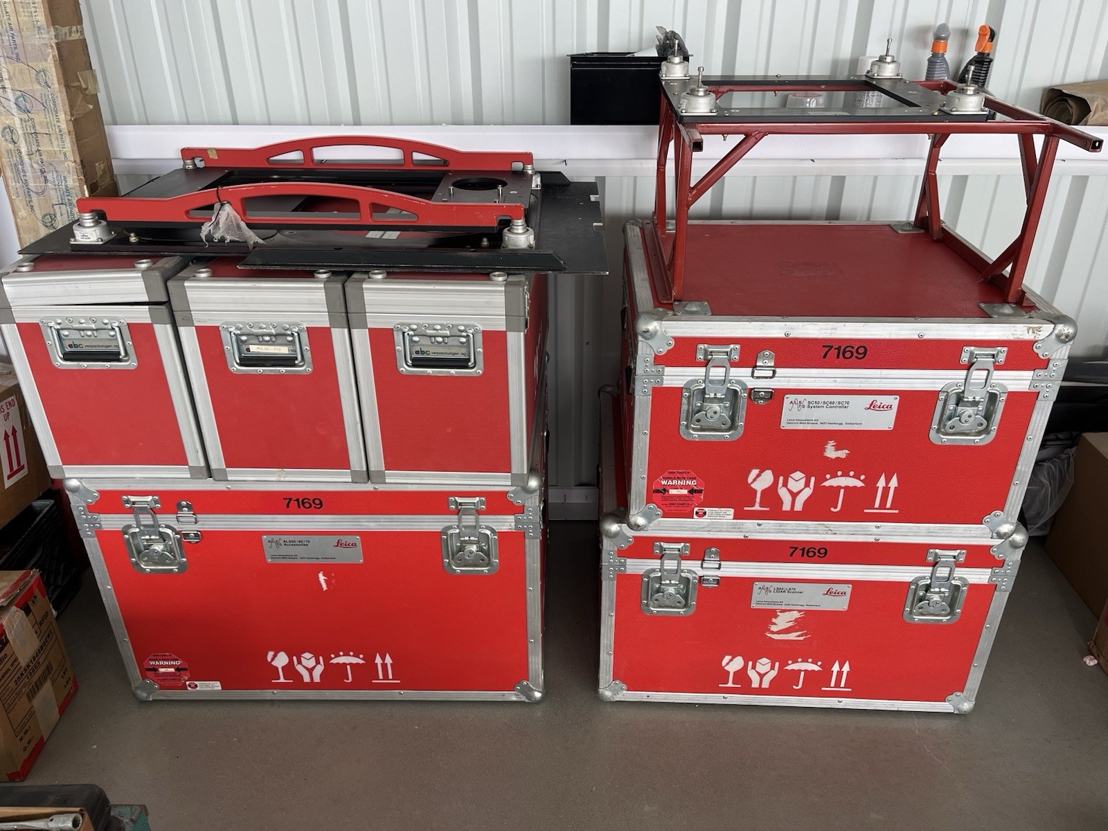 Airborne Survey System Leica ALS 70 CM LiDAR with RCD30 Camera