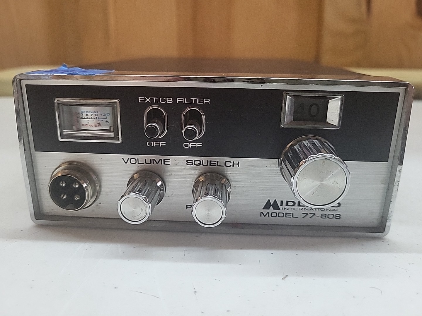 Midland Model 77-808  40 Channel CB Radio