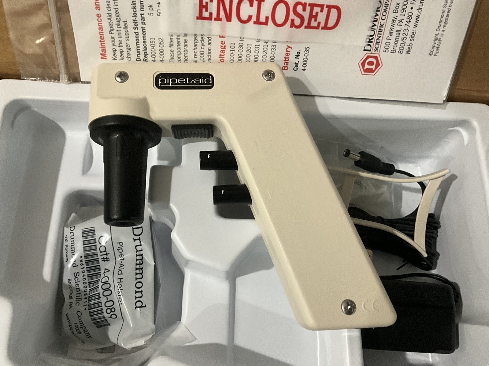 Drummond Pipet-Aid XP P ipetting device