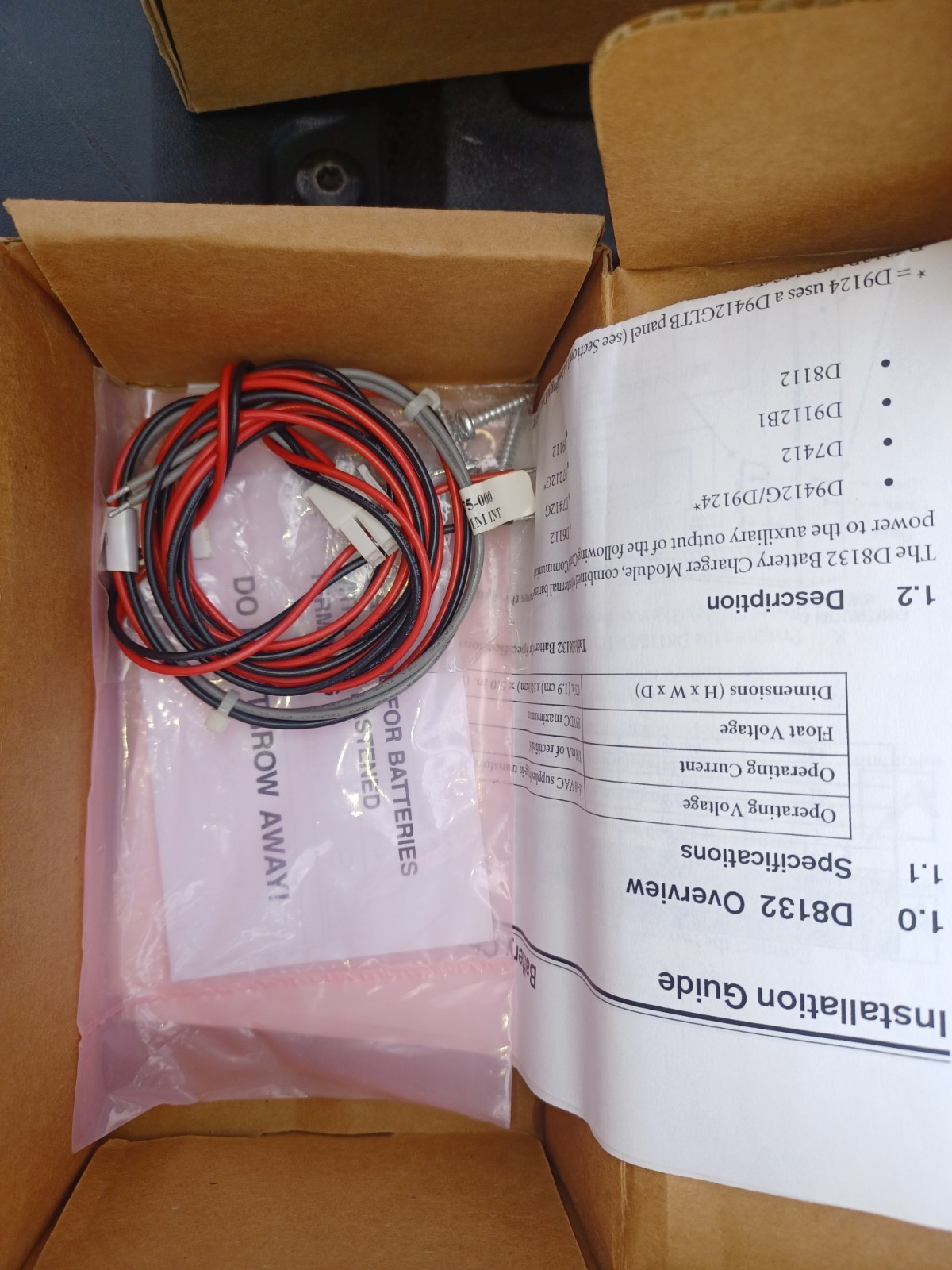 Radionics D8132LT