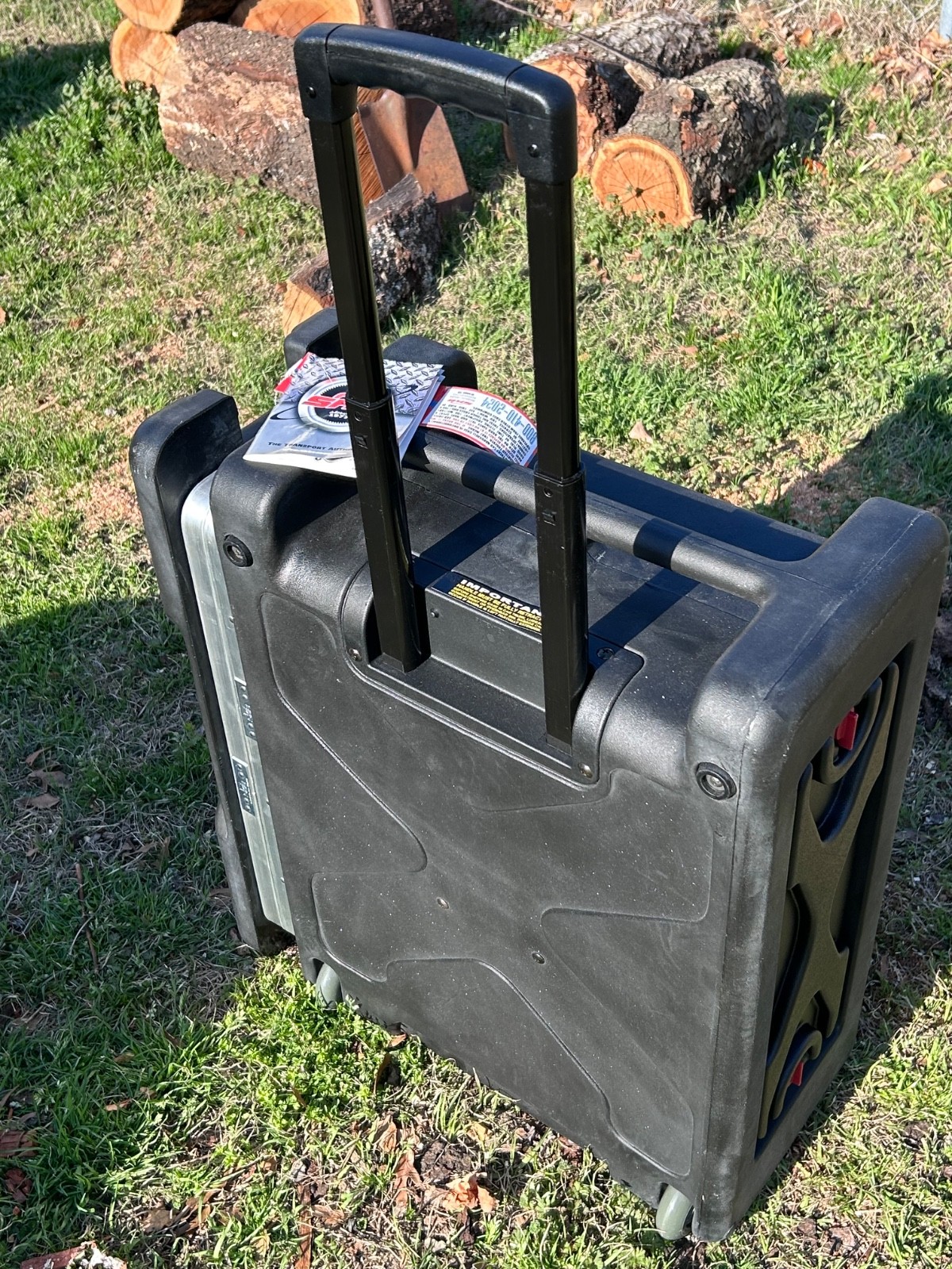 SKB Roto X 4SP Rolling Rack Case w/wheels