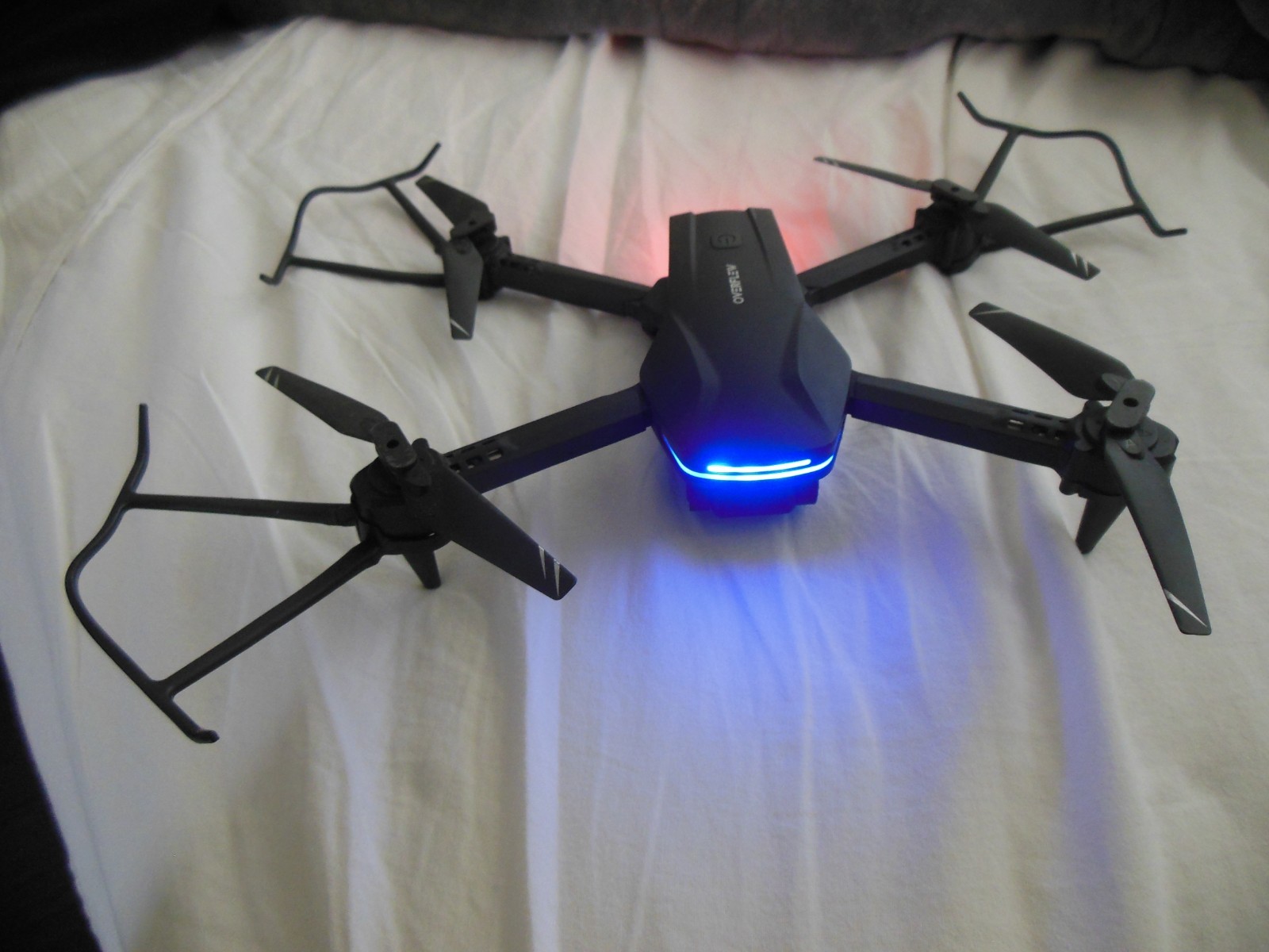 OVERFLEW / Drone / No Remote * Still Operational * Free  Shipping