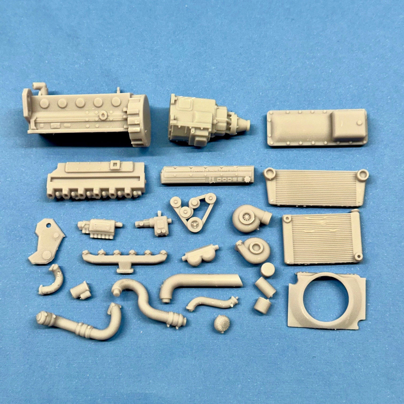 Cummins 24V Valve Diesel Engine 1/24 1/25