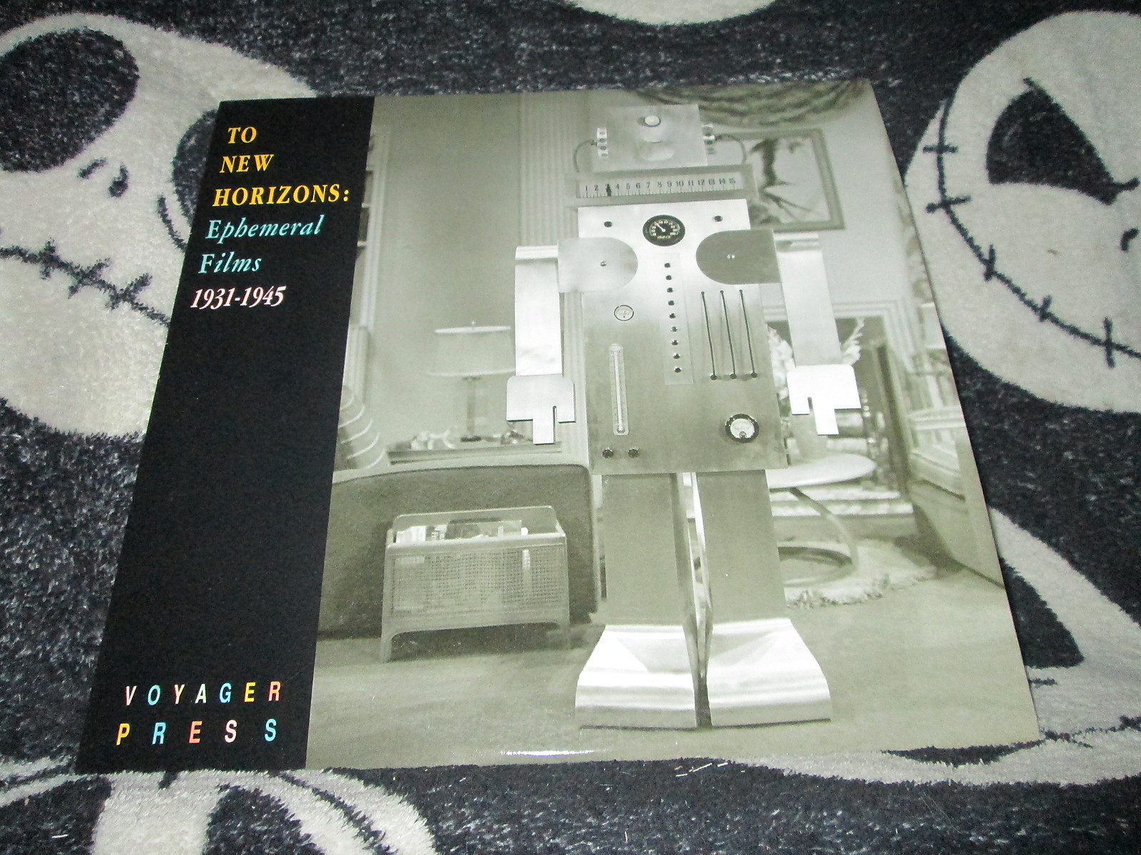 To New Horizons Ephemeral Films 1931 -1945 Laserdisc LD Voyager Free Ship $50