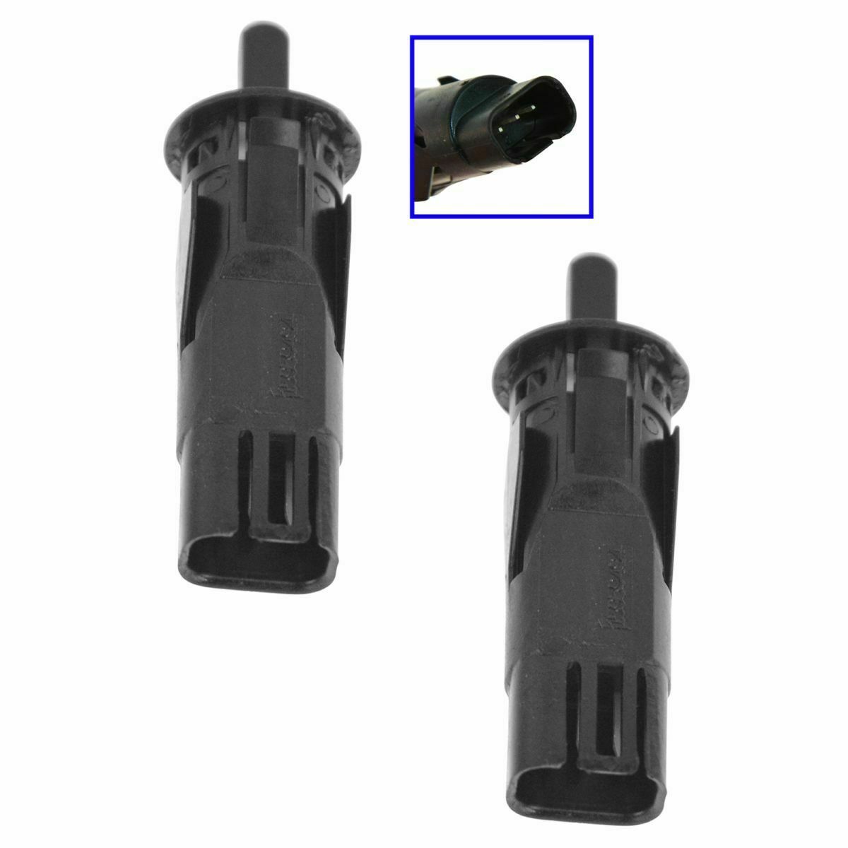AC DELCO D6007A Door Jamb Dome Light Switch Pair for Chevy GMC Pickup SUV