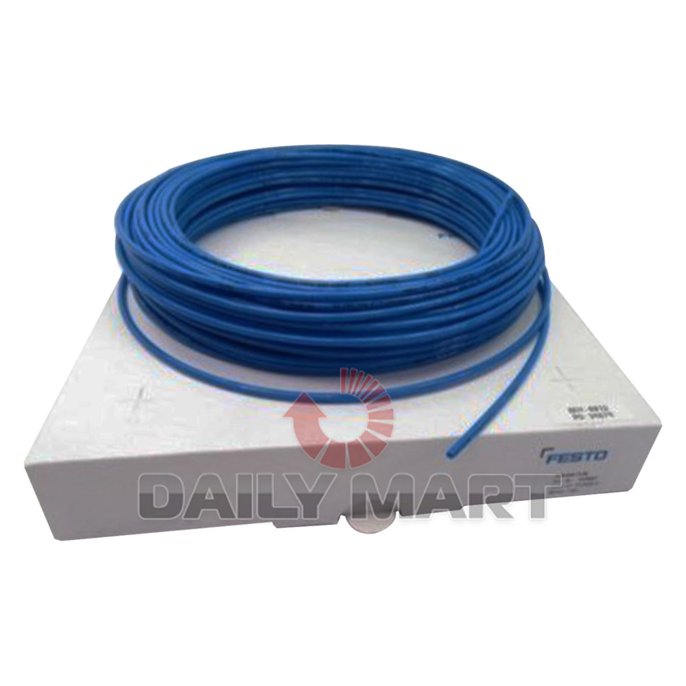New In Box FESTO PUN-4X0,75-BL 159662 PUN-H-4X0,75-BL 197383 Plastic Tubing 50M