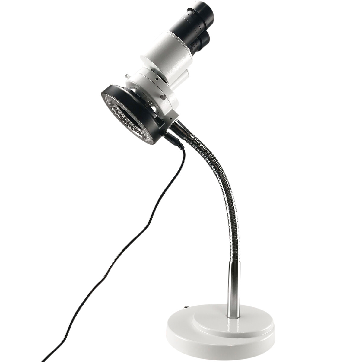 10X Magnification Dental Binocular Microscope Rotatable with LED for Dentists US