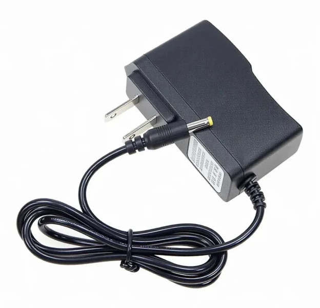 AV RCA Cable And AC Power Adapter Fit SEGA Genesis Model 2 3