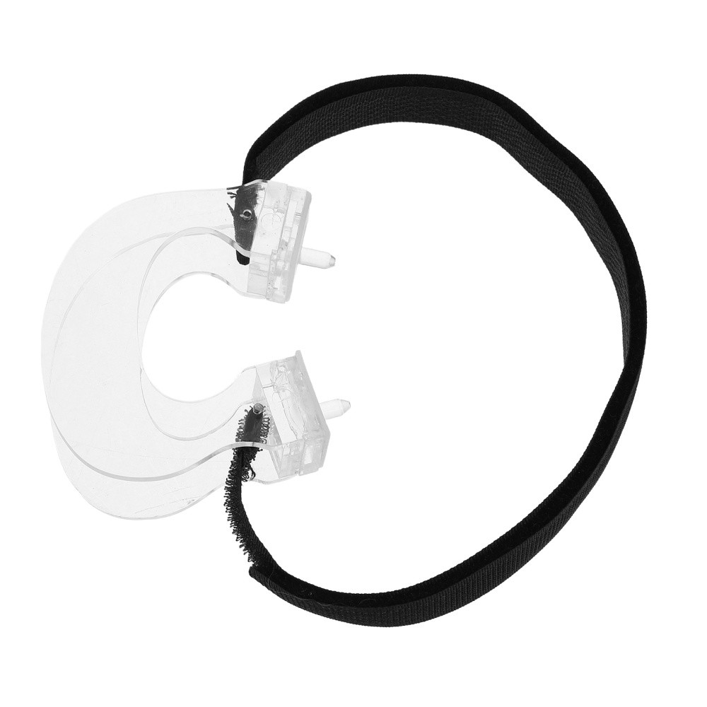 Violin Bow Posture Straightener Plastic Collimator Tool for Bow Movement