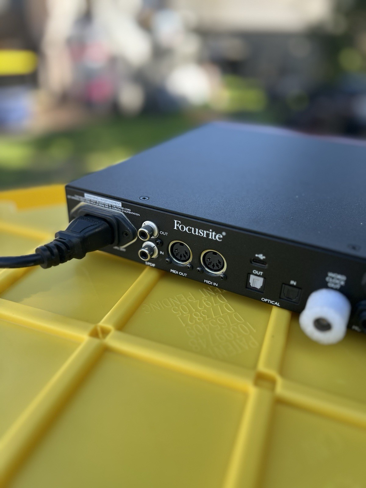 Focusrite Clarett+ 8Pre Rack Mount USB-C Audio Interface