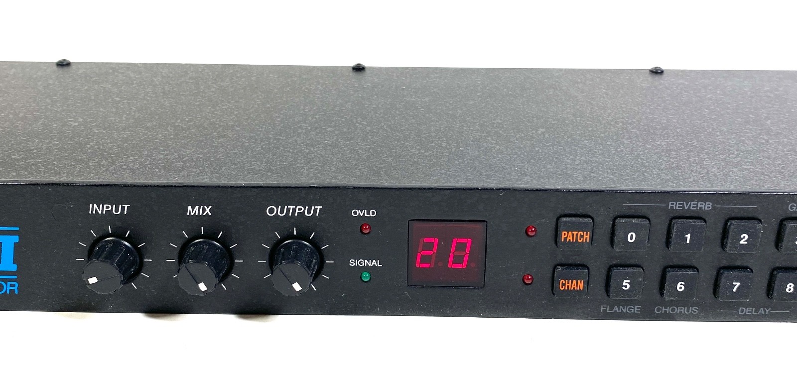 Vintage Alesis Midiverb II Digital Reverb/Delay Rack Unit - Fully Functional