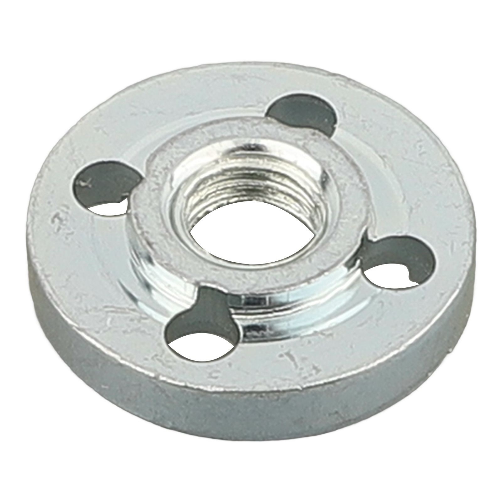 M10 Thread Angle Grinder Metal Pressure Plate Inner Outer Flange Nut Set Tools