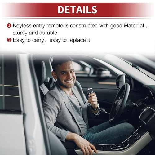 ABO1502T 315MHz Keyless Entry Remote Key Fob for Chevrolet C1500 C2500 C3500