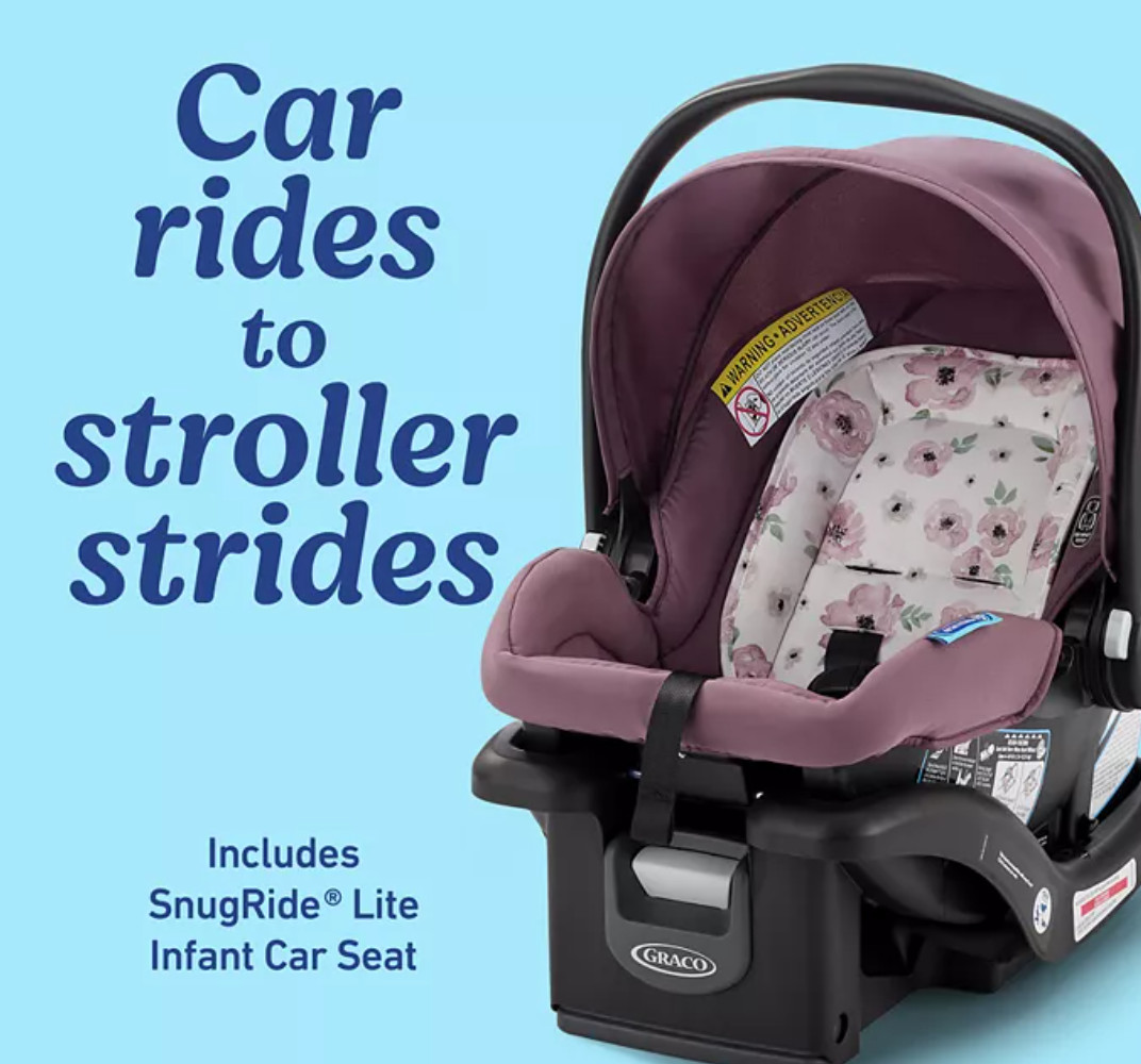 Graco Verb Travel System Color: Merrick