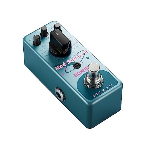 Donner Mod Square II Guitar Effects Pedal, 16 Modes, True Bypass NEW