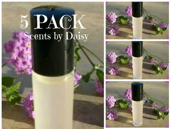 Antonias Flowers Women's Scented Fragrance Body Oil * 5 PACK *