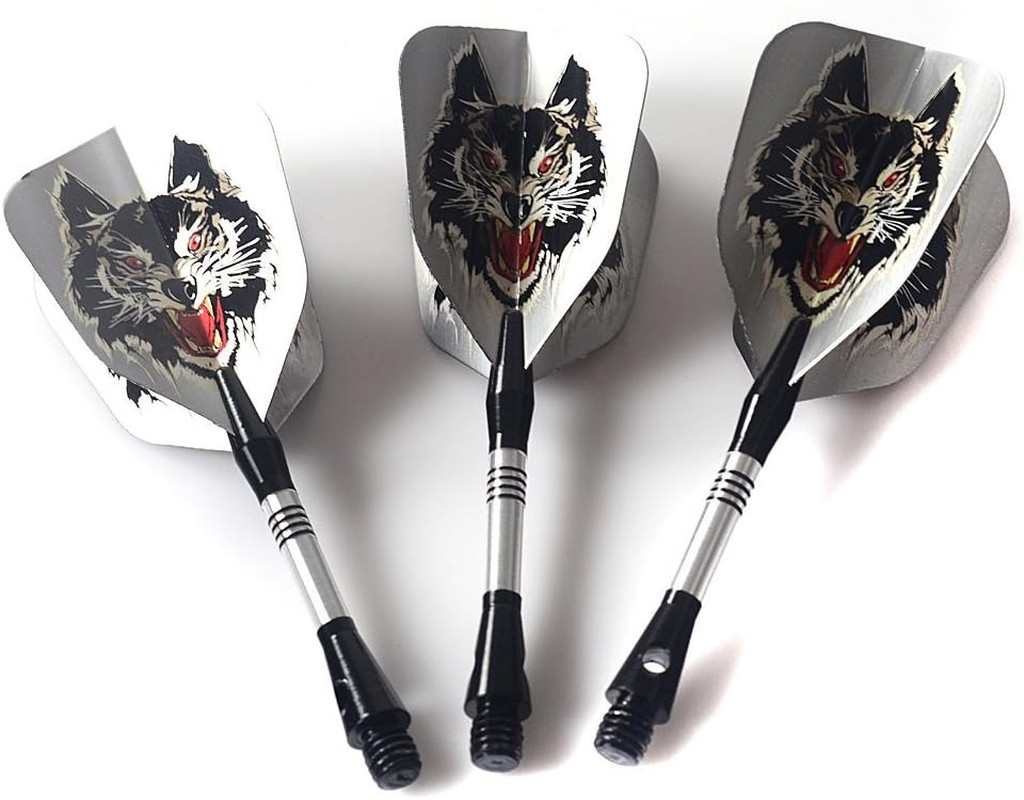 Soft Tip Darts Set Plastic Tip with Dart Case