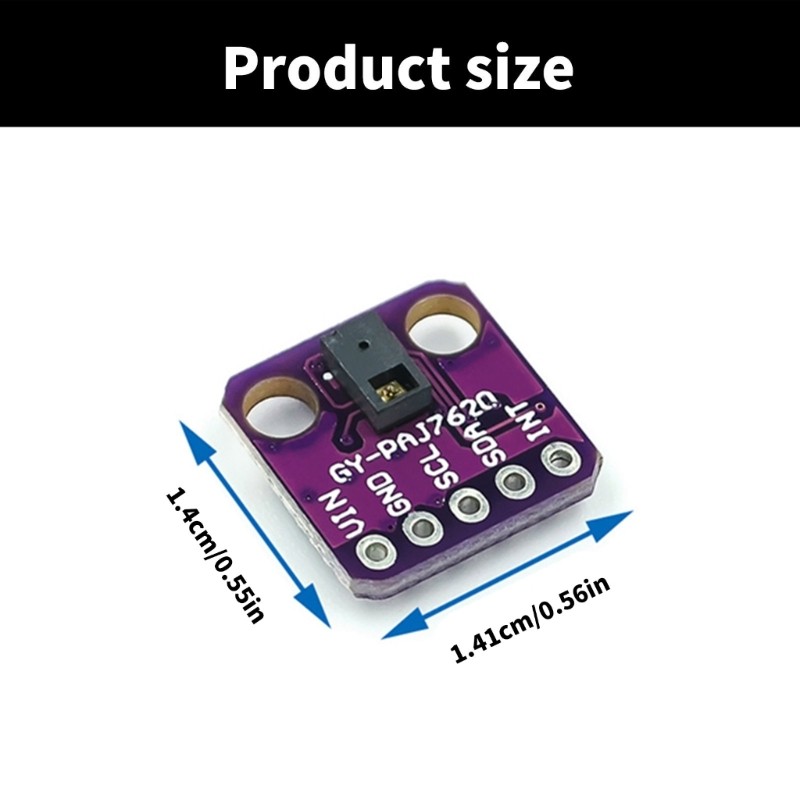 PAJ7620U2 Gesture Recognition Sensors Module For DIY Projects Gesture Sensors