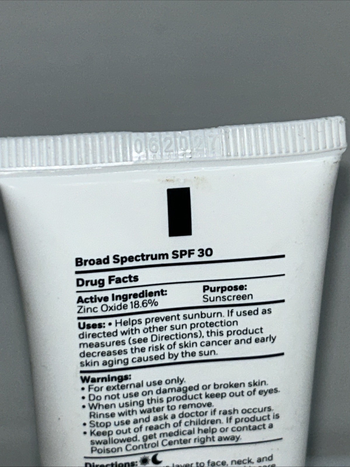 Sealed Dermaquest Sheer Zinc Sun Protection 2 Fl Oz